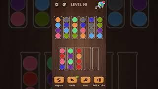 Ball Sort Puzzle: Color Game level 98 |  Mobile Games