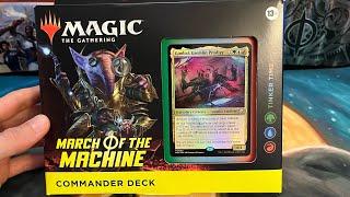 March of the Machine Commander: Tinker Time #magicthegathering #mtg #marchofthemachine