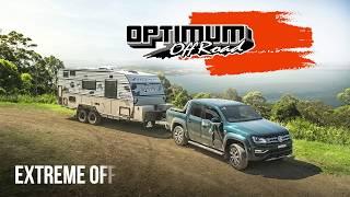 Optimum Range - Ultimate Extreme Off Road Caravan from Masterpiece Caravans.