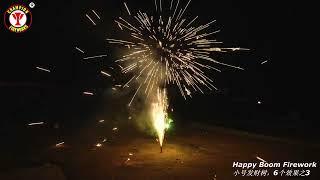 Fa Cai Shu Fountain Fireworks Effect C #fireworks