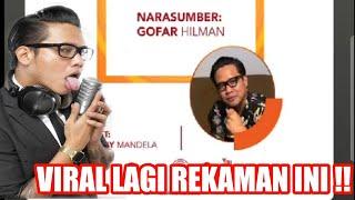 Kembali viral di twitter rekaman Gofar Hilman di Spotify yang telah hilang !! tbl tbl tbl