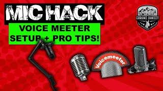 Voicemeeter - Setup + Pro Tips