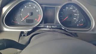 Audi Q7 как снять спидометр/монитор How to Remove  Display / Speedometer Cluster/ Vent from Audi Q7