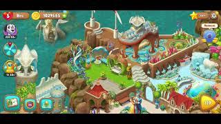 Gardenscapes 2022 #1 Обзор игры Спа курорт