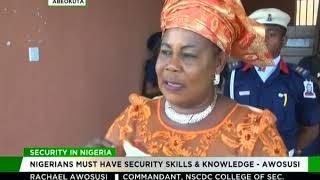 Nigerians must have security skills and knowledge - Awosusi