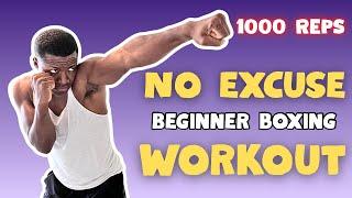 30 Minute Beginner Fundamentals Shadow Boxing Workout