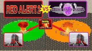 RED ALERT 2 vs MENTAL OMEGA - Nuke