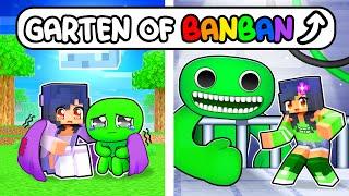 Growing up GARTEN OF BANBAN in Minecraft!