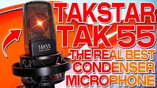 Takstar TAK55 legendary microphone review and comparison with SM-10 - the battle for perfect sound!