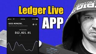 Ledger Live  На смартфон (приложение Android)  Как синхронизировать счета?