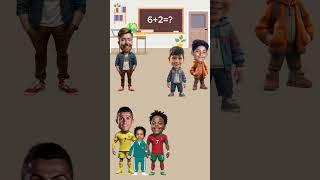 WHO’S THE REAL DAD! Ronaldo, Messi & Speed Confused