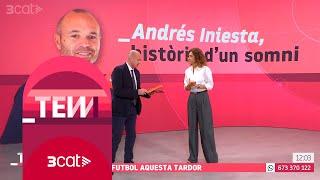 Andrés Iniesta, una història de somni feta realitat - Tot es mou