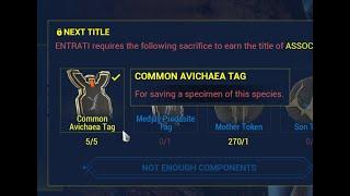 COMMON AVICHAEA TAG FARM 2 MIN