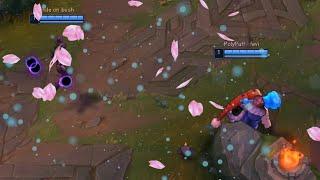 That time when I met Faker in KR ranked