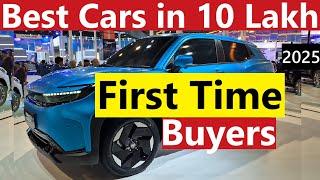 Best Cars for First Time Car Buyers in 2025. Top 5 Cars in 10 Lakh Budget