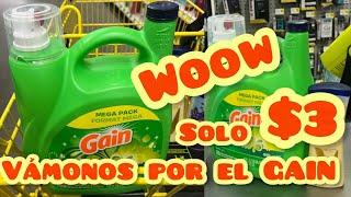 Wow vámonos por el galón GAIN A SOLO $3 