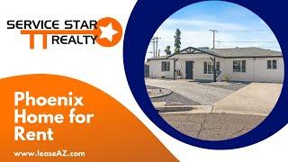 Phoenix Homes for Rent 3BR/2BA by Phoenix Property Management | Service Star Realty