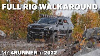 Overland Built 4Runner | Camping & Daily Driver Rig Walkaround 2022