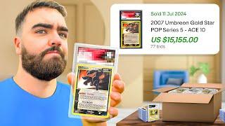 I Graded My BEST Pokemon Cards