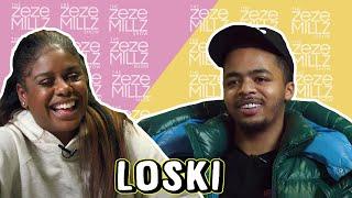 THE ZEZE MILLZ SHOW: FT LOSKI - "These Guys Doing Drill Aren't Really Gangster's"