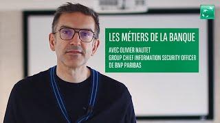 Découvrez les métiers de la cybersécurité avec Olivier Nautet, Chief Information Security Officer