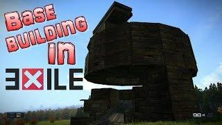 Exile - Arma 3 - Base building - Basis bauen [German/Deutsch]