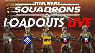 Star Wars: Squadrons LIVE - Our Loadouts and Fleet Battle Practice