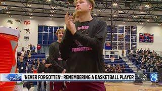 ‘Never Forgotten’ game at Hudsonville honors player