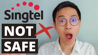 Why Singapore Telecommunication (SINGTEL) Is No Longer A Safe Stock!