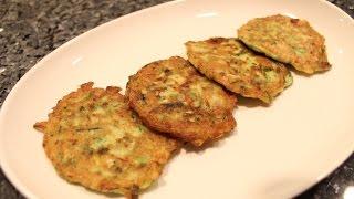 Zucchini Pancake Recipe - OrsaraRecipes