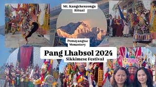 Pang Lhabsol Festival | 18 Sept,2024 | Pemayangtse Monastery