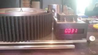 Mass Turntable Project Display