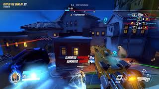 Amateur Overwatch - Kei Meets Kei