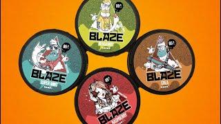 Обзор на СНЮС BLAZE 80MG