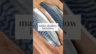 How to Make Japanese Grilled Mackerel  #japanesefood #japanesehomecooking #recipe