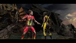 Прохождение Эденийской башни фатально Золотом боссы 40 этаж Mortal Kombat 11 mobile