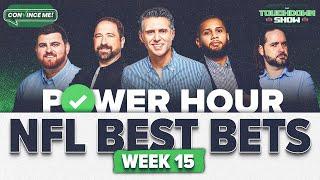 2024 NFL Week 15 NFL PLAYER PROPS & BETTING PICKS! | NFL Picks & Predictions | Power Hour