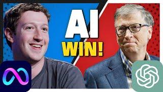 META LLaMA AI vs ChatGPT by Open AI - Open Source AI on Consumer GPU Mining