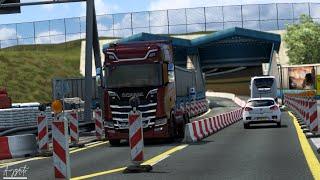 ETS2 1.40 SCS Map Extension | Euro Truck Simulator 2 Mods