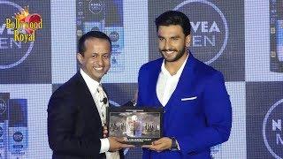 Ranveer Singh The New Face Of Nivea Men Launches ‘Nivea Men Duo Body Deodorizer’Part-3