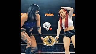 Iyo sky helps Rhea Ripley  || WWE EDITS || #wwe #rhearipley #iyosky #shorts #rawhighlights #raw