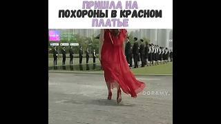 Пришла на похороны в красном платье/Изящная семья/#loklok