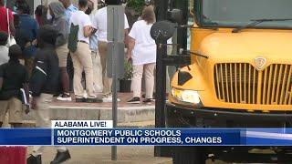 Montgomery Public Schools Superintendent on progress, changes