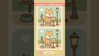 Can you find all the differences #147 | #shorts #findthedifference #puzzle