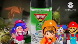 Iklan SC Johnson Baygon Raid Multi Insect Killer Waterbased Malaysia Indonesia (2007-2010)