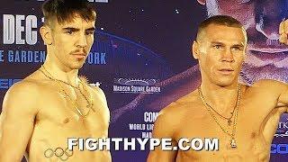 FULL MICHAEL CONLAN VS. VLADIMIR NIKITIN WEIGH-IN & GRUDGE MATCH FINAL FACE OFF