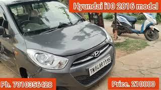 Hyundai i10 petrol 2016 good running condition abi cars arcot