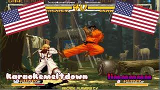 Garou: Mark of the Wolves  karaokemeltdown (Usa) vs limmmmm (Usa) retrogaming