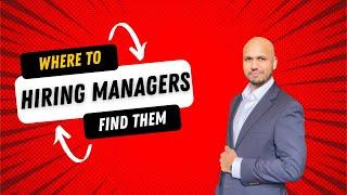 How To Network with Hiring Manager For Any Role (Step-by-Step Guide + Examples) 