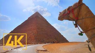 Pyramids & Ancient Architecture of Egypt - 4K Travel Film - World's Best Destinations